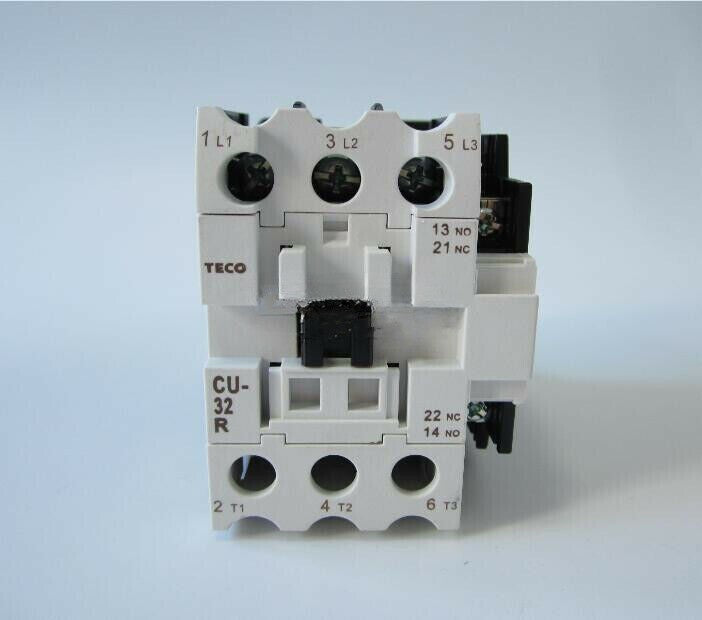 1pcs  TECO AC contactor CU-32R 1a1b 380V