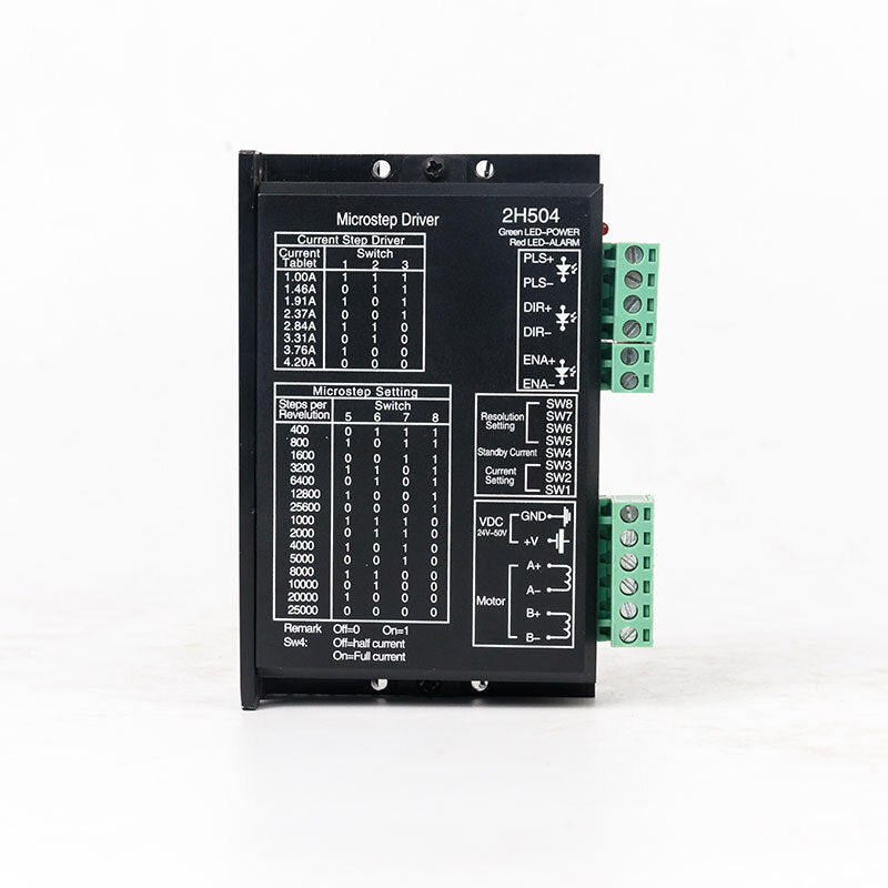 1pcs Two-phase stepper motor controller driver ZM-2H504 DC24-50V 4.2A