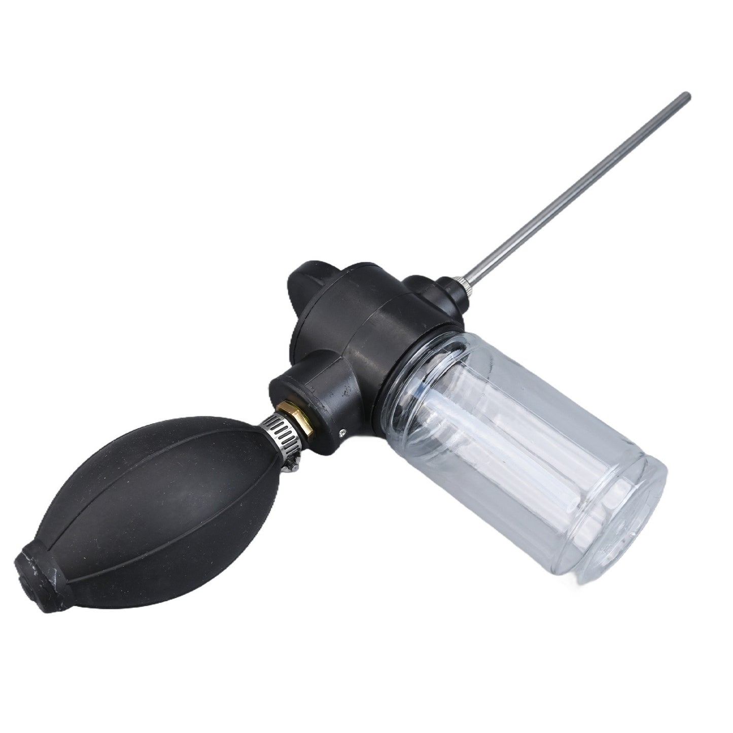 User Friendly Flies Control Bulb Duster with 3 Interchangeable Nozzles