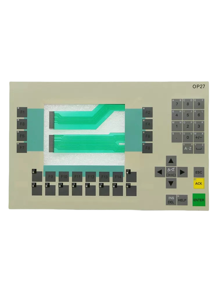 1/piece OP27 6AV3627-1JK00-0AX0 6AV3627-1LK00-1AX0 Glass Touchpad Film