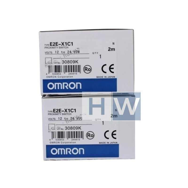 1PC  Omron Proximity Switch E2E-X1C1 Sensor