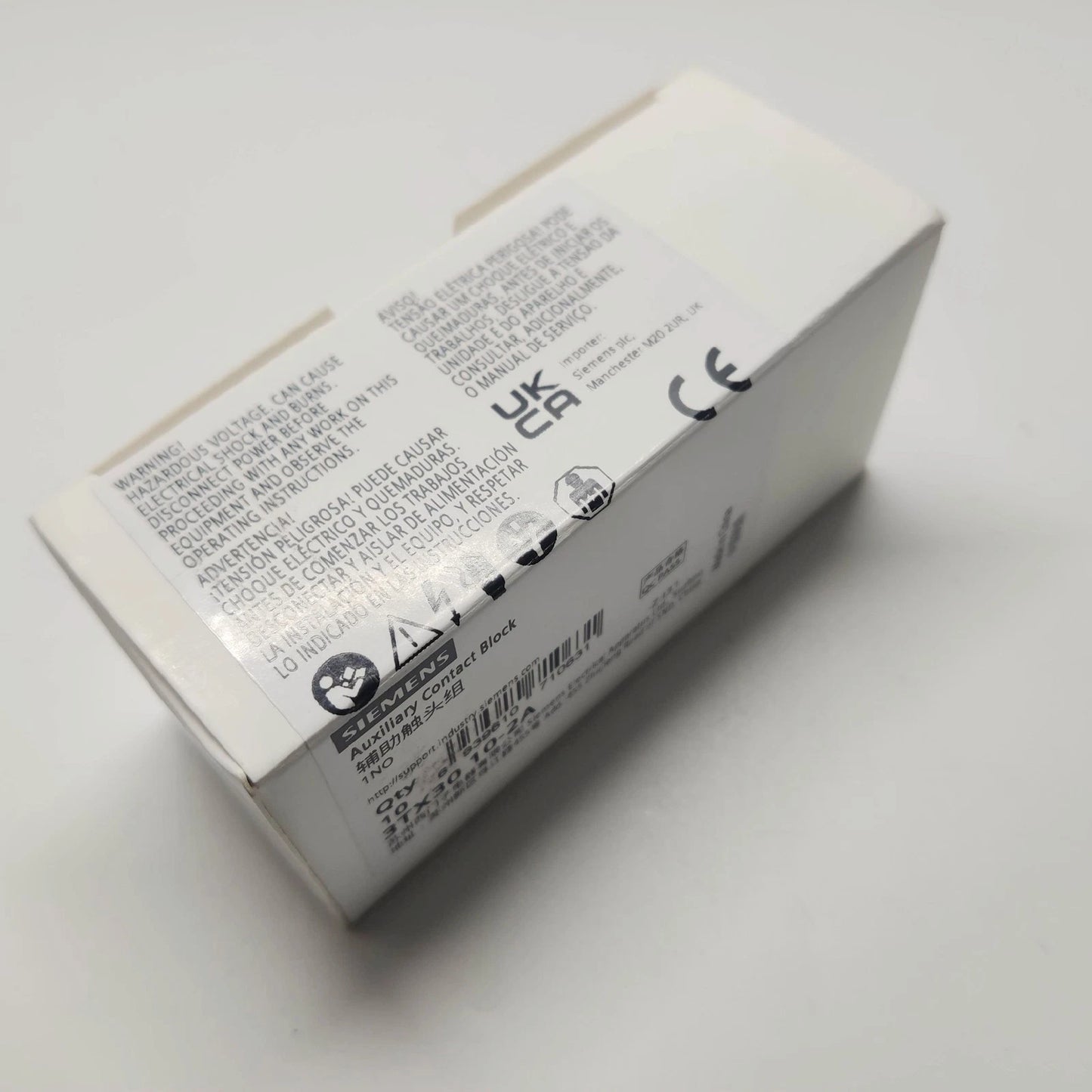 10PCS/box  For Contactor Block  3TX3010-2A 1NO