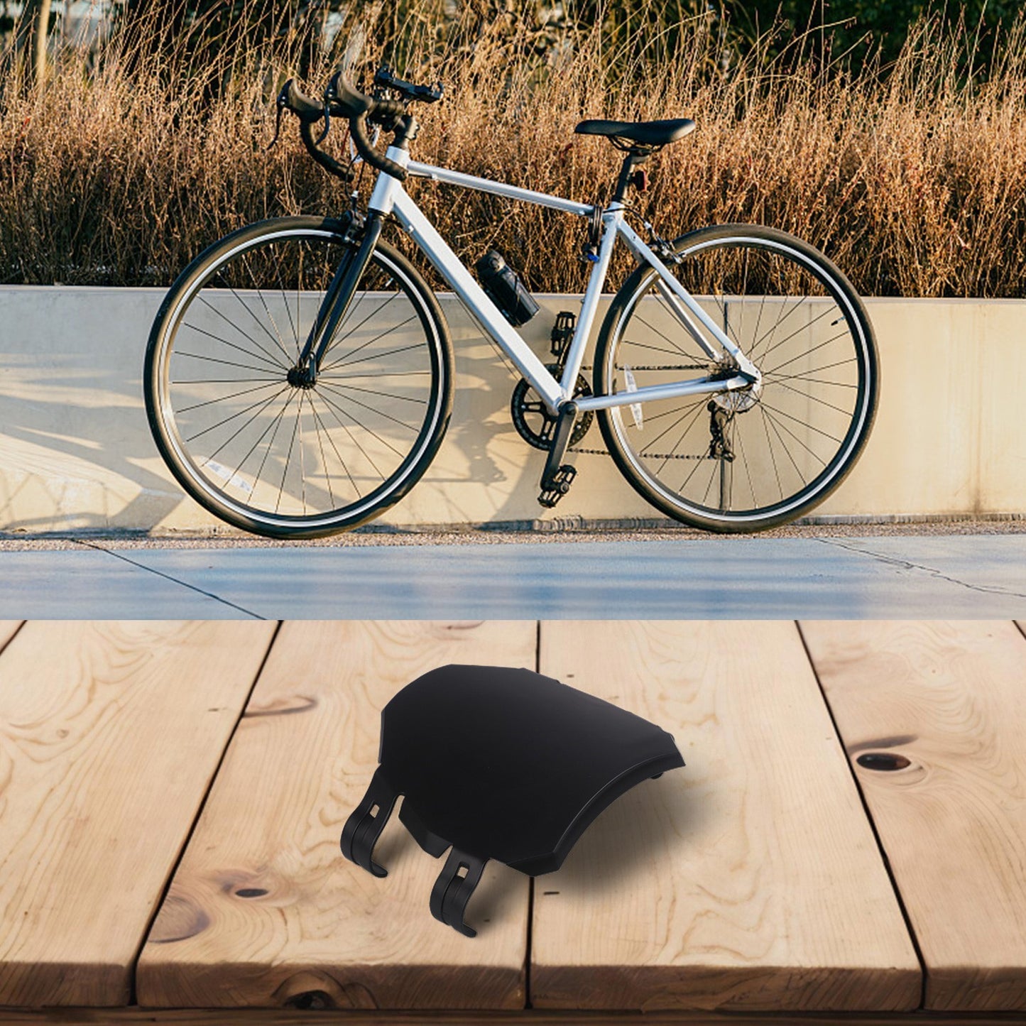 Front Number Plate 223x170x69mm for Surron For Light Bee Electric Bike