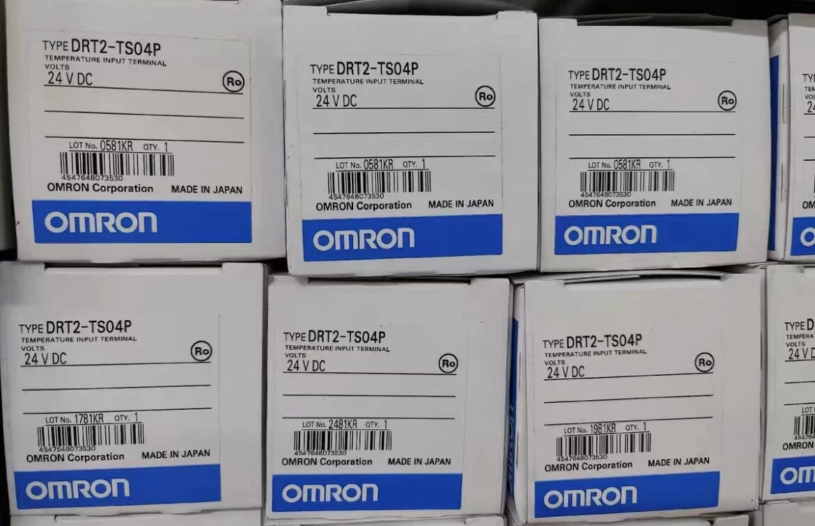 OMRON PLC DRT2-TS04P FREE PING  #P