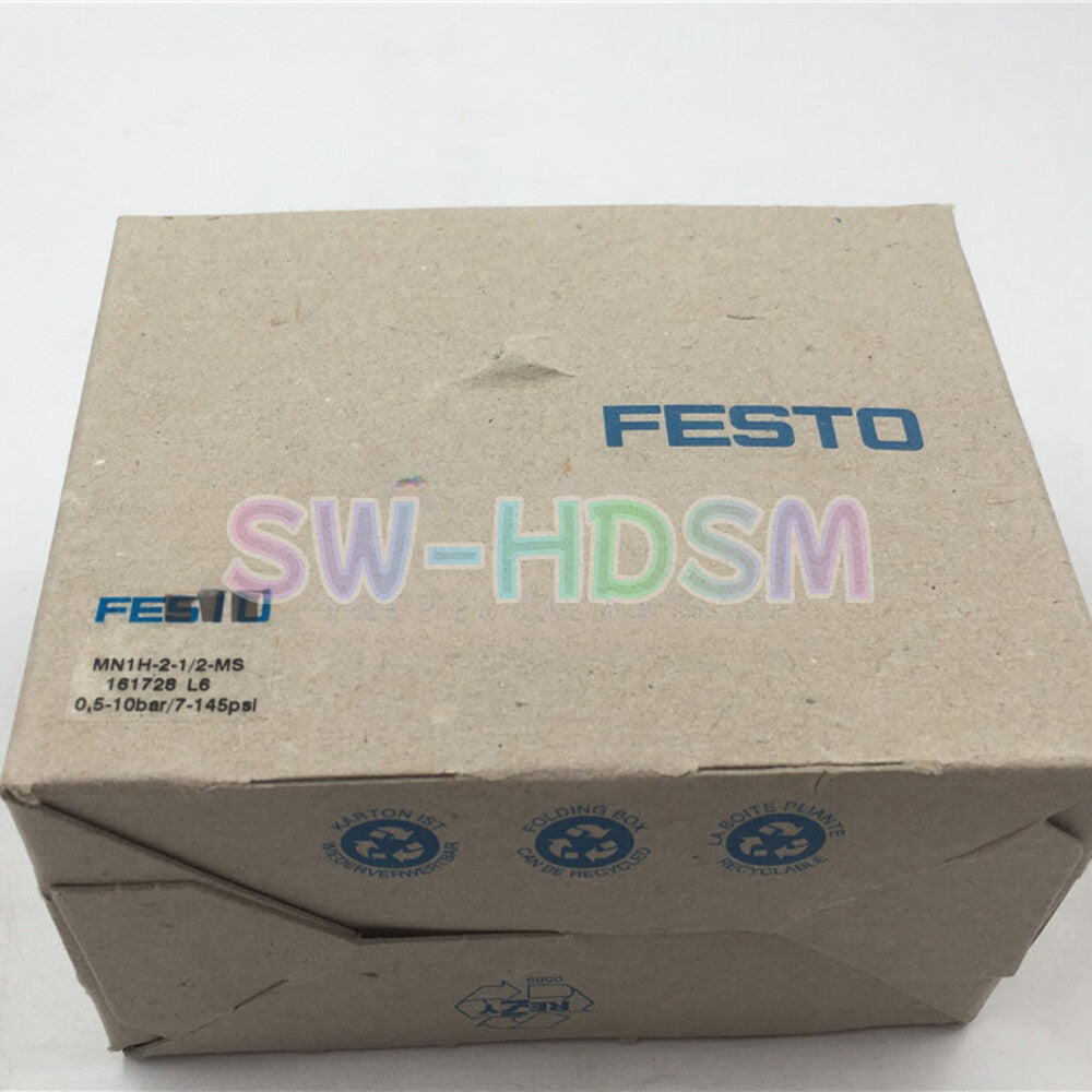 1PCS  For Festo   ones MN1H-2-1/2-MS Solenoid Valve freight free