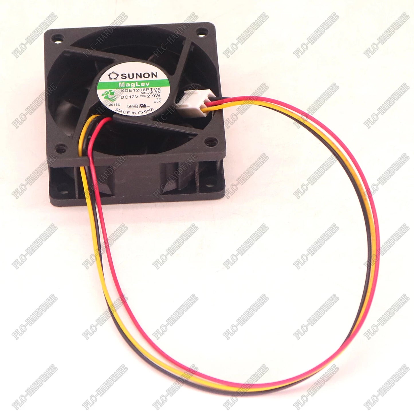 SUNON KDE1206PTVX MS.AF.GN DC12V 2.9W 60*60*25MM 3pin #P