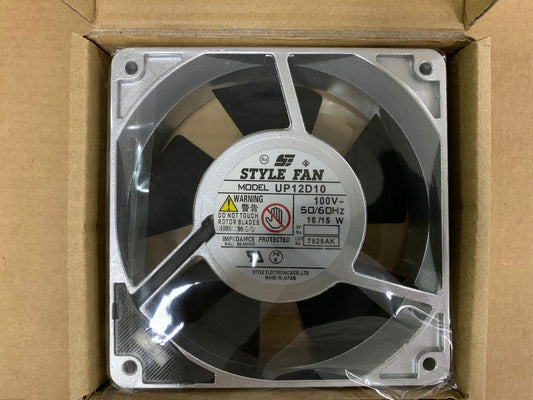 1Pcs STYLE FAN UP12D10 AC100V 16 / 15W 12cm fan