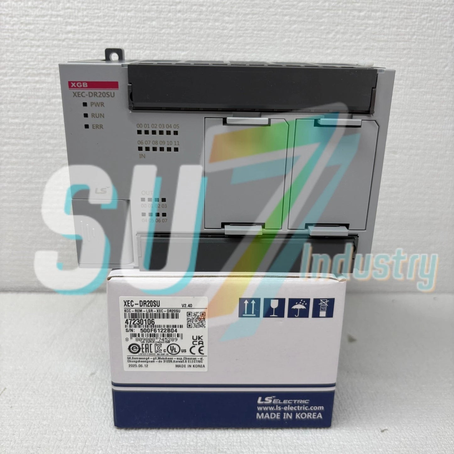 LS XEC-DR20SU PLC controller# 1pcs
