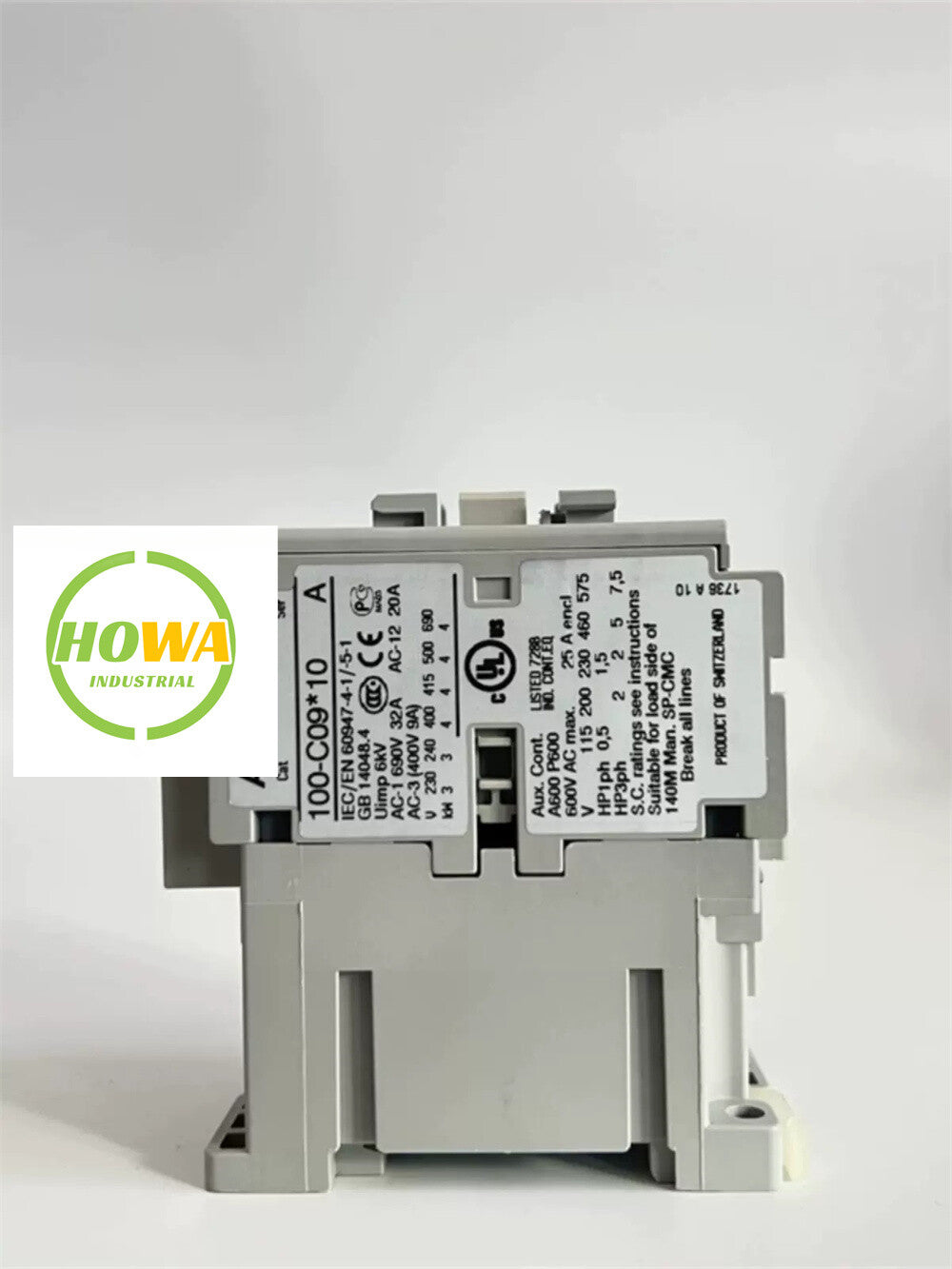 1/piece  Contactor 100-C09KD10 coil voltage 110V