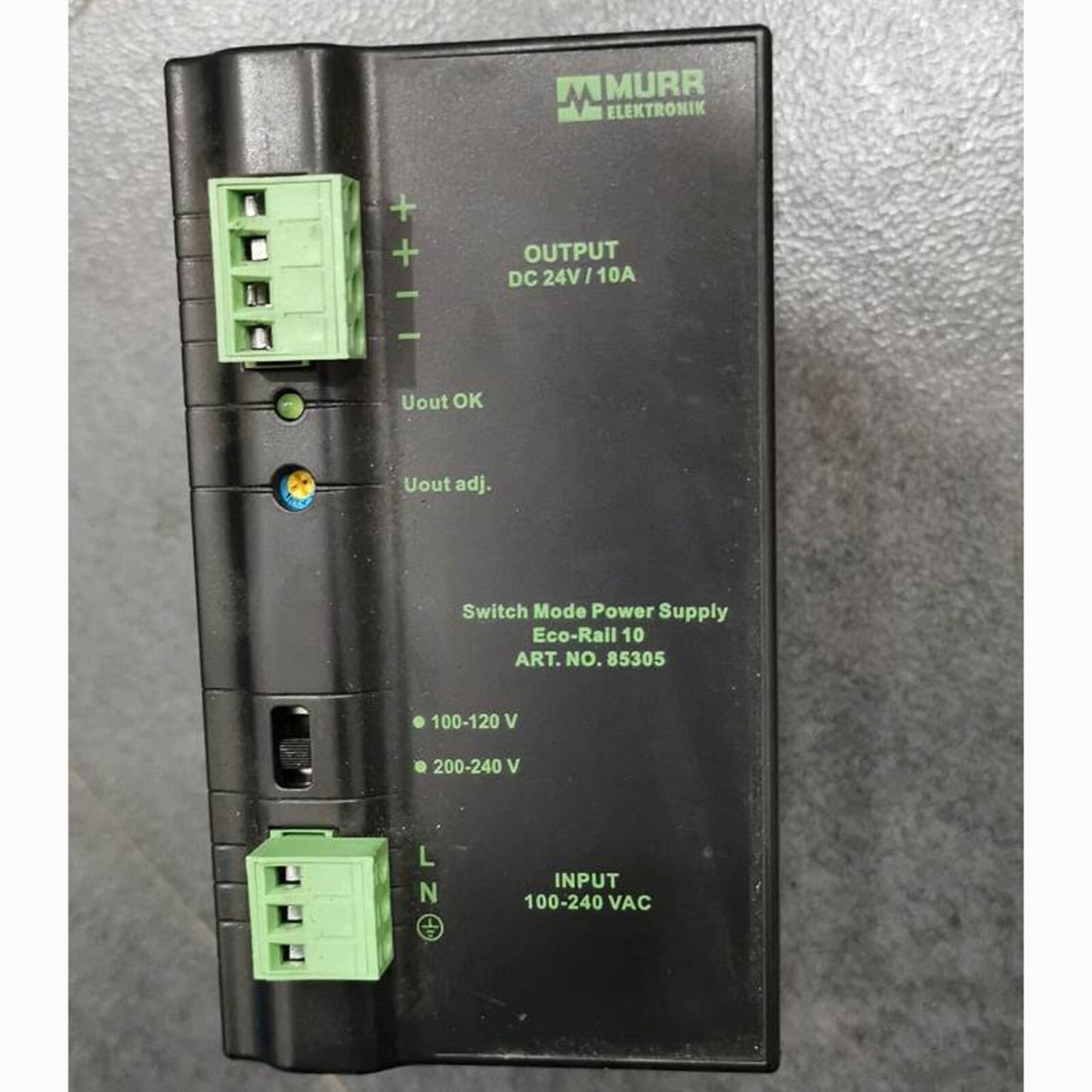 1pcs  For MURR Switching Power Supply MURR 85305