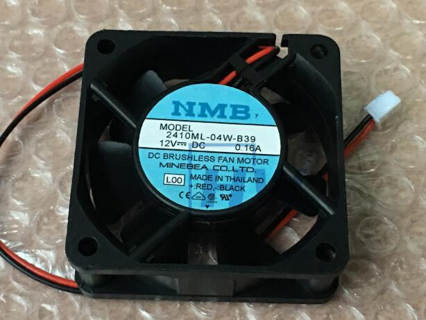1PC  2410ML-04W-B39 NMB 6025 12V 0.16A 6CM Inverter Cooling Fan