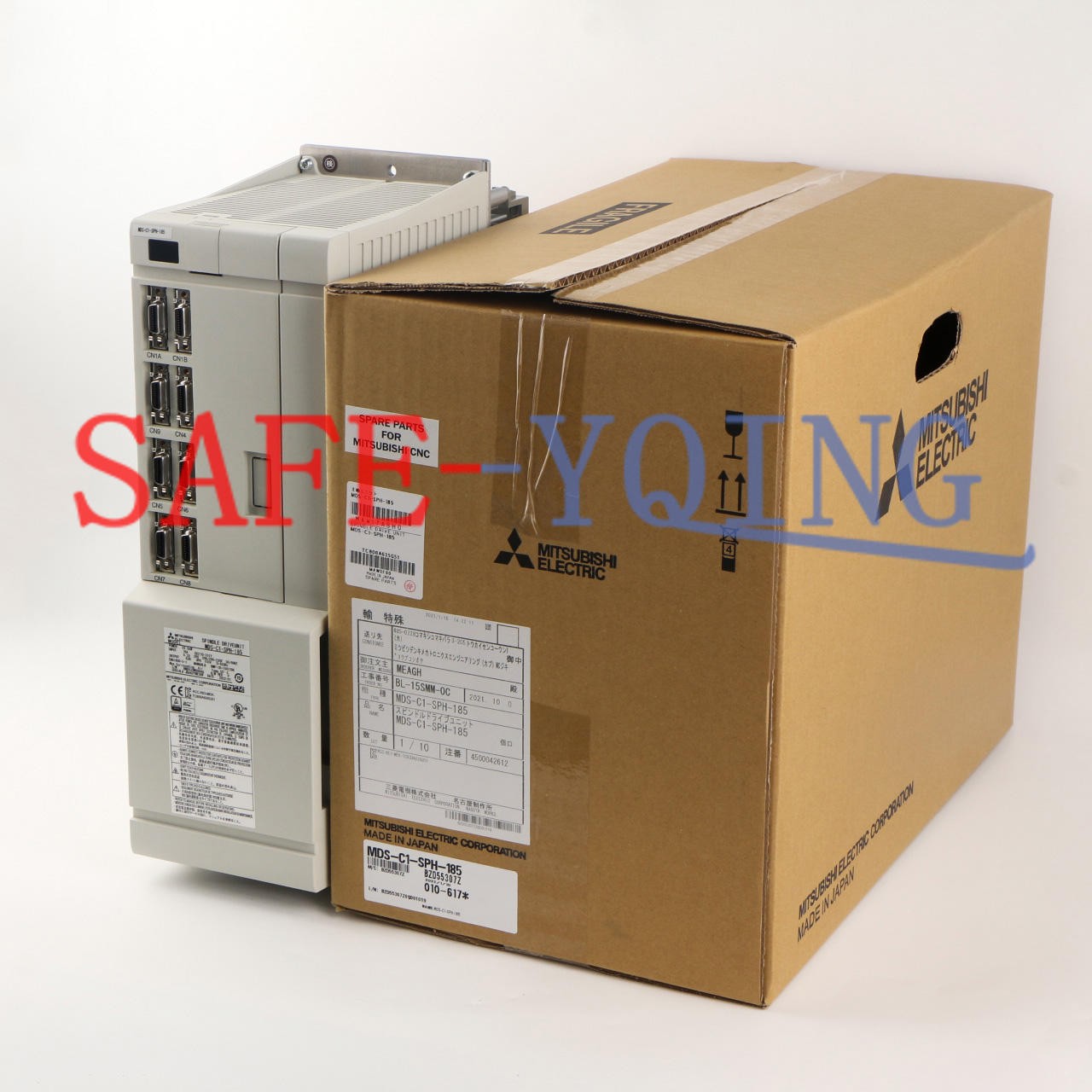 1PC  Mitsubishi MDS-C1-SPH-185 MDSC1SPH185 Quality Assurance Fast delivery