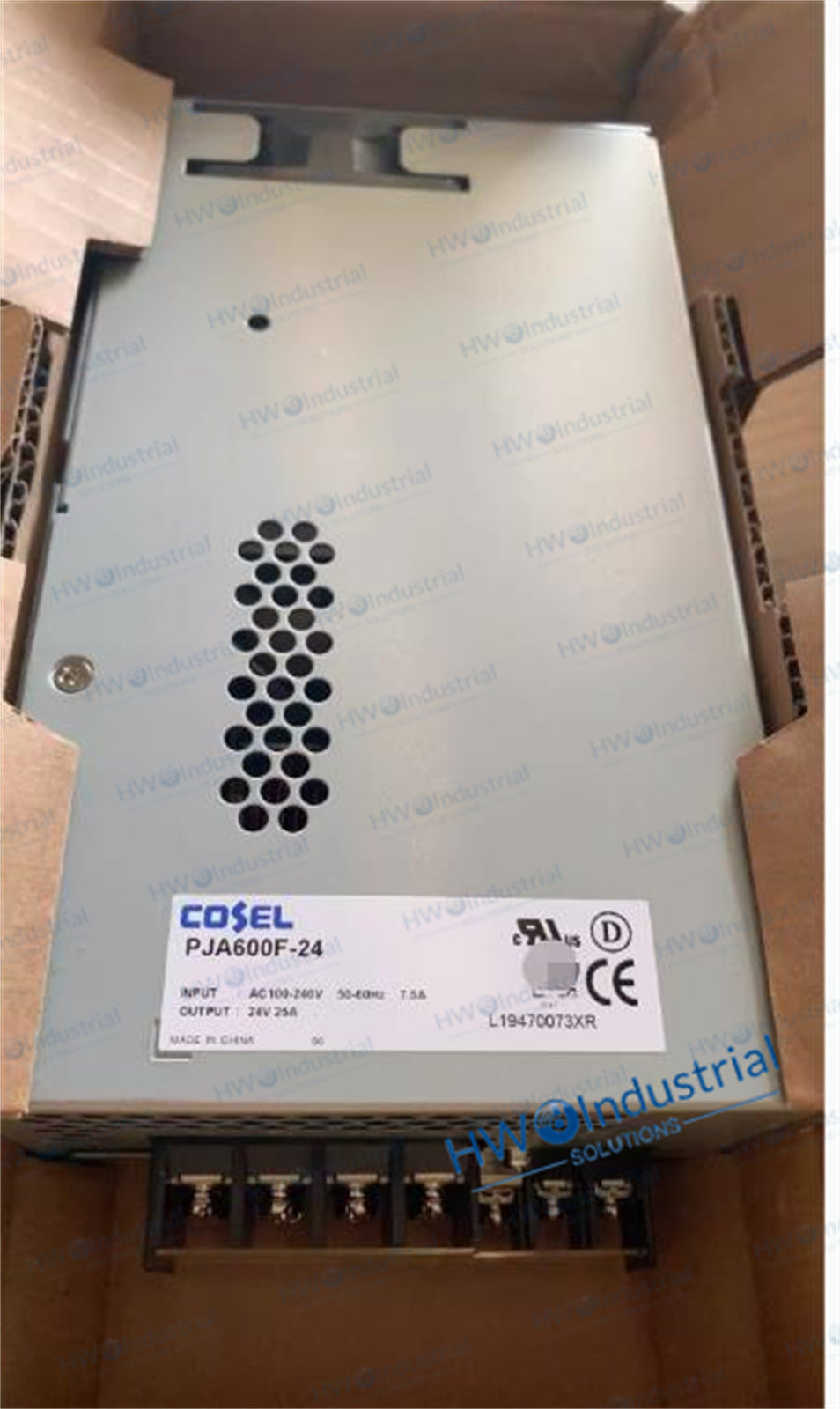1/piece PJA600F-24 24V 25A COSEL Switching Power Supply