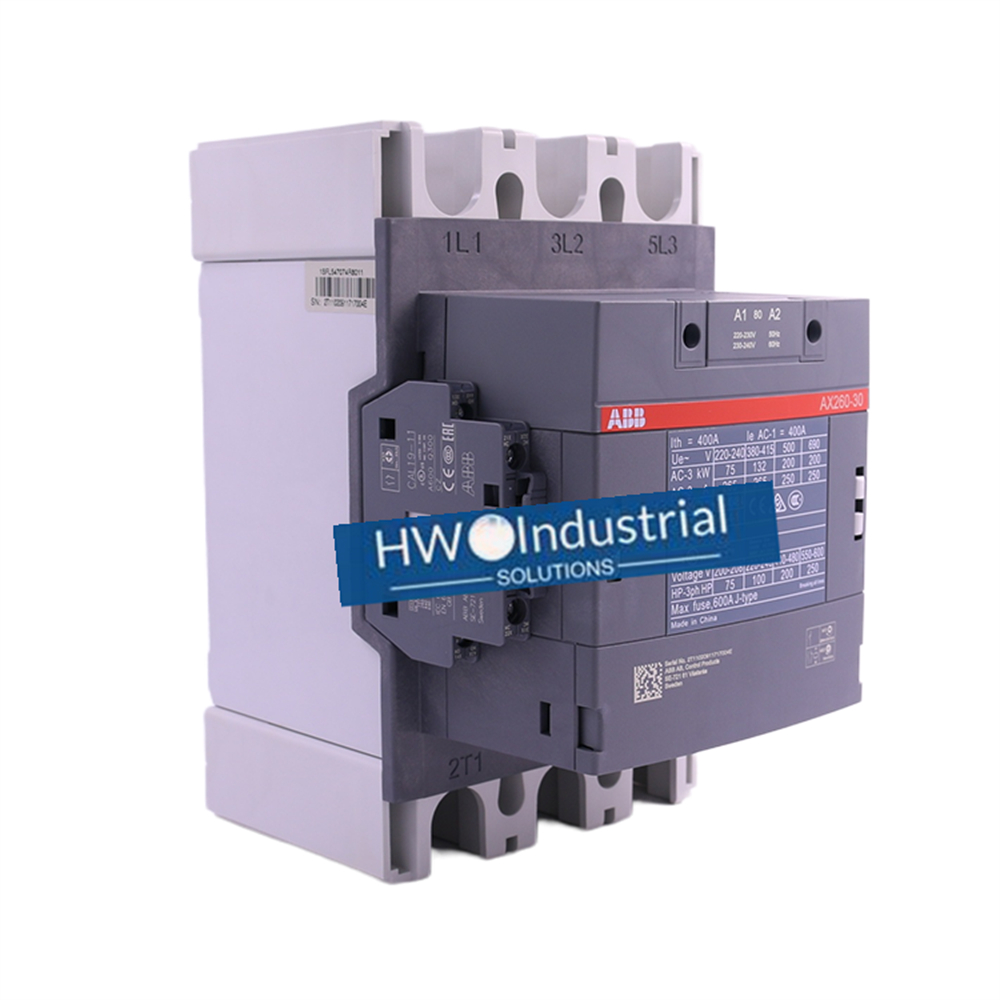 1/piece  ABB AC contactor AX260-30-11-80 AC220V 1SFL547074R8011 (
