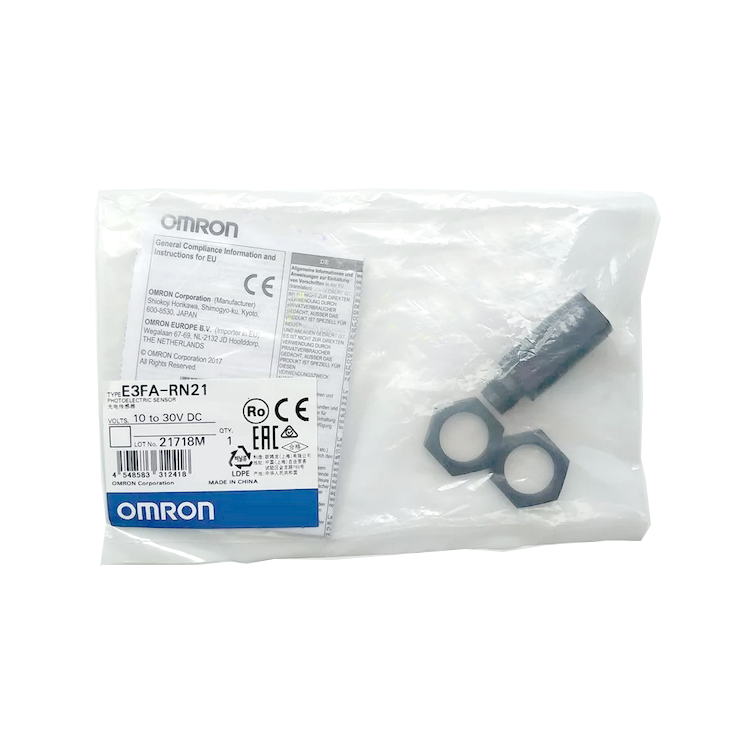 1PCS  Omron E3FA-RN11 E3FA-RP11 E3FA-RN21 E3FA-RP21 Sensor PLC Unit