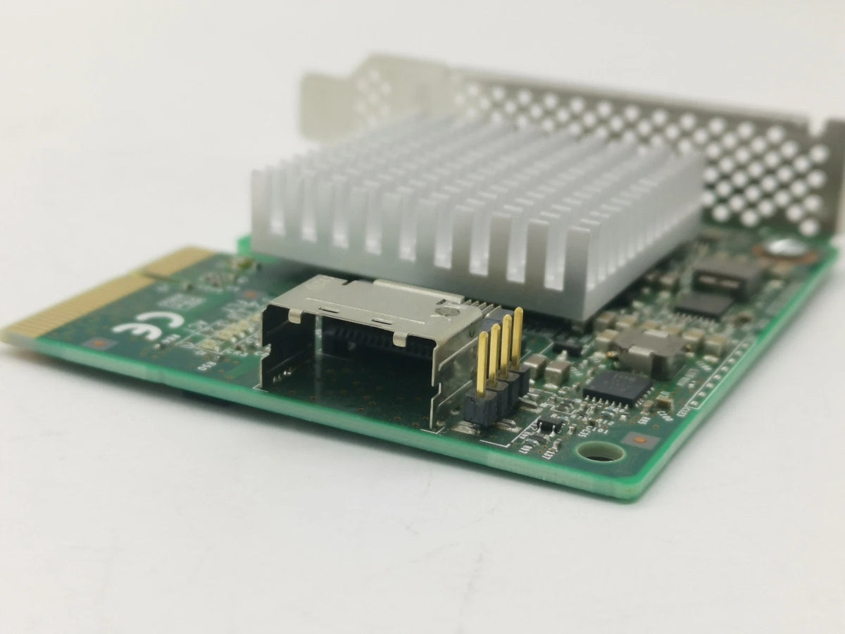 IBM 81Y4494 H1110 SAS-2 6Gbps HBA LSI 9211-4i P20 IT Mode for ZFS FreeNAS unRAID