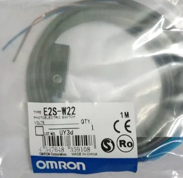 Omron Unit E2S-W21 E2S-W22 E2S-W23 E2S-W24 E2S-W25 PLC Switch