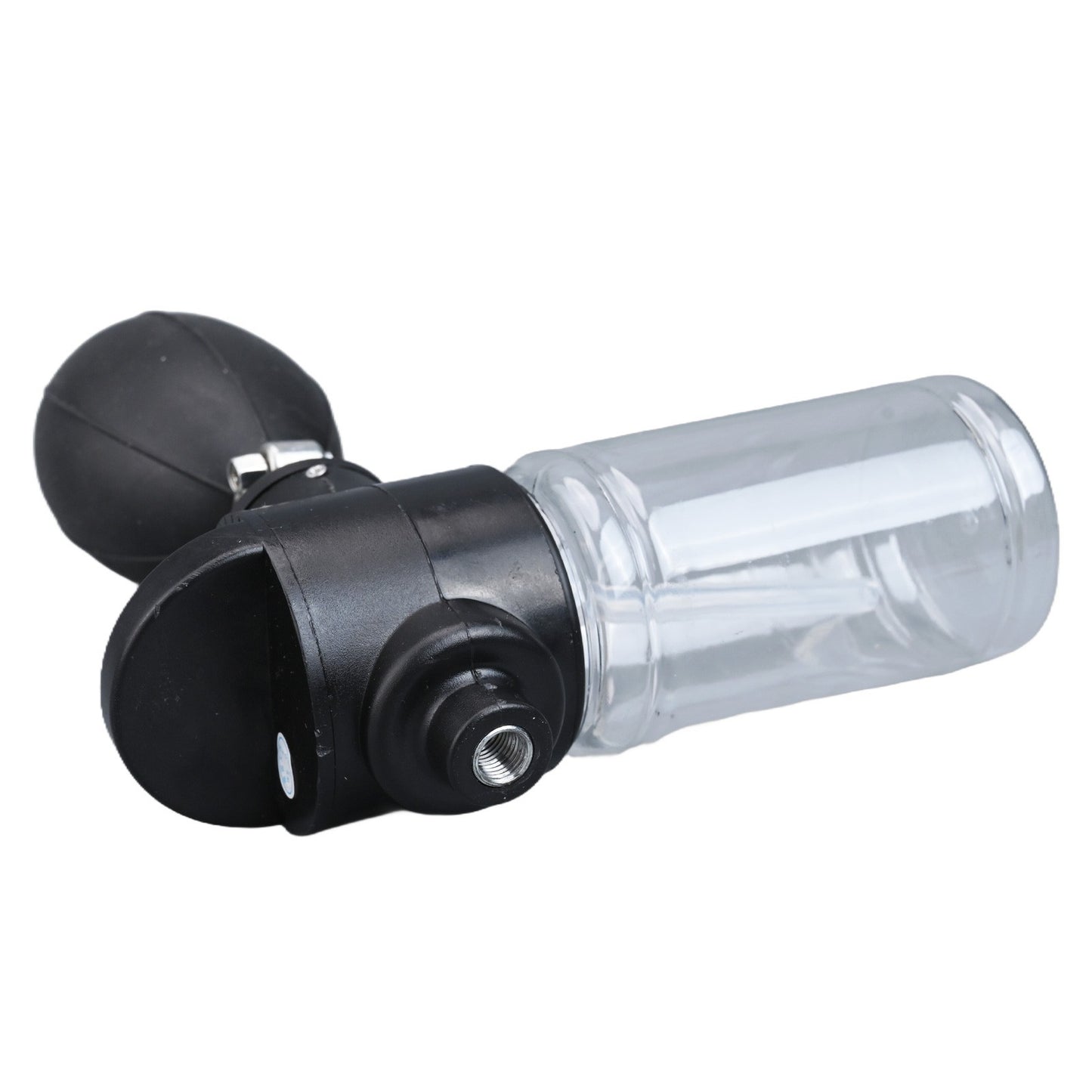 User Friendly Flies Control Bulb Duster with 3 Interchangeable Nozzles