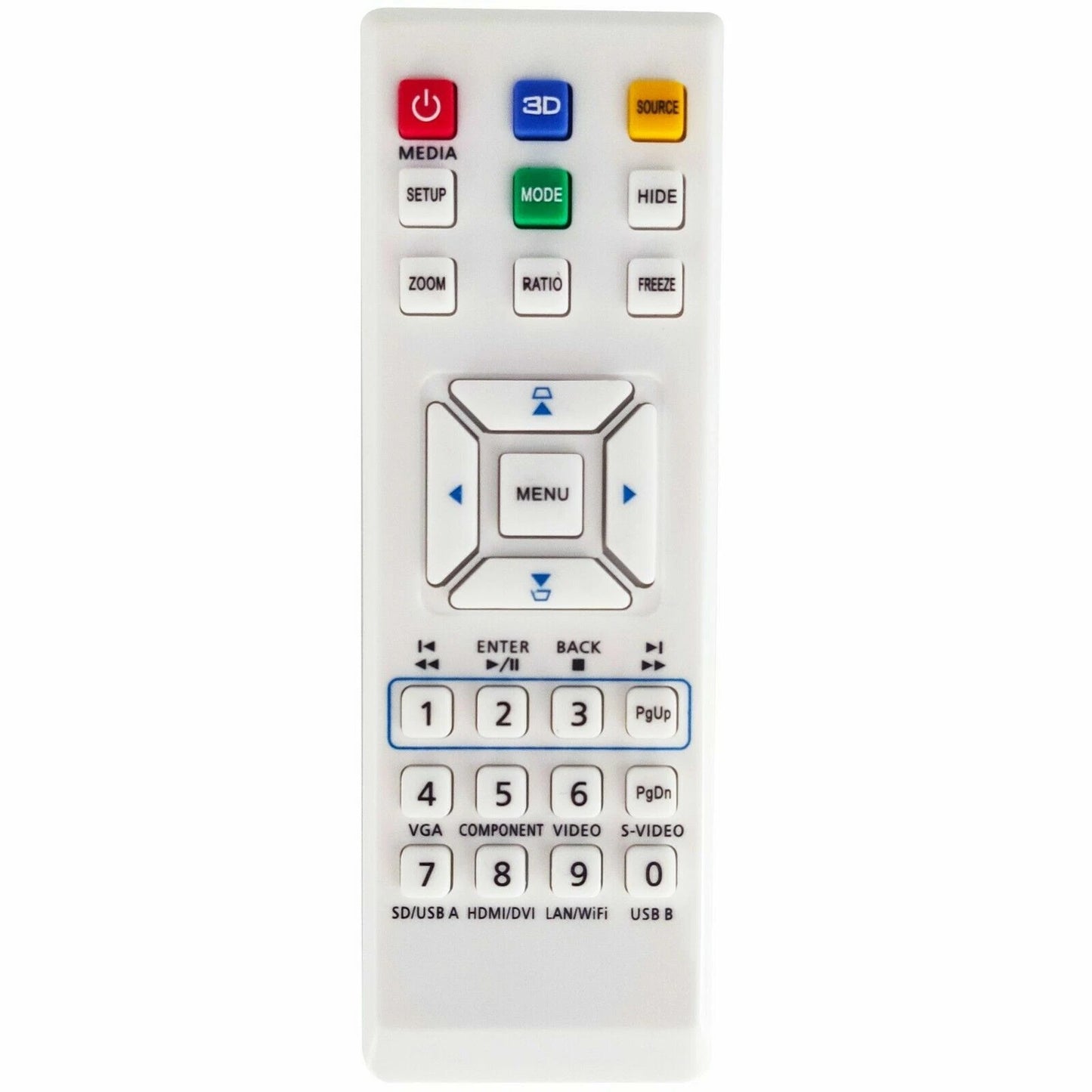 Projector Remote Control for Acer UN210 V21S H6510BD x1173