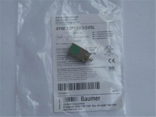 . Baumer Iffm 12P17A3/S05L Free Shipping #P