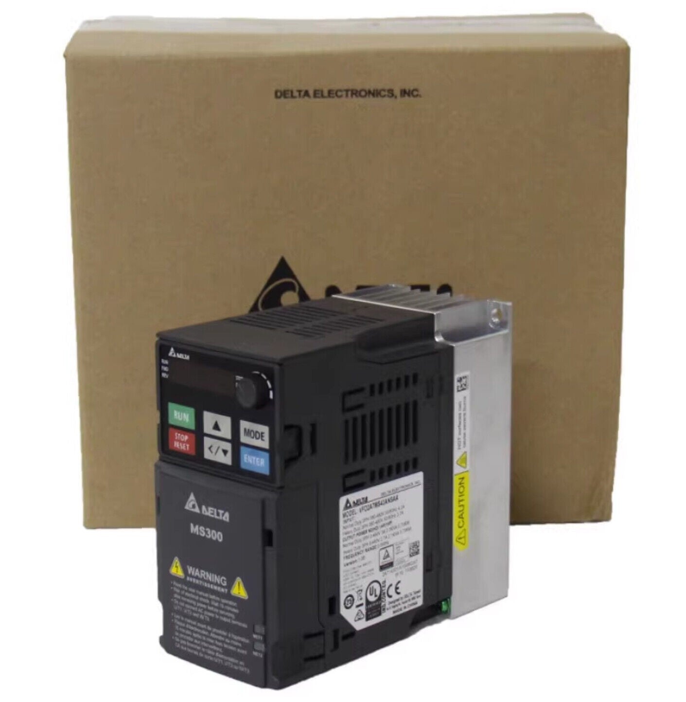 For DELTA Variable Frequency Drives MS300 Series 0.4kw-220V-VFD2A8MS21ANSAA