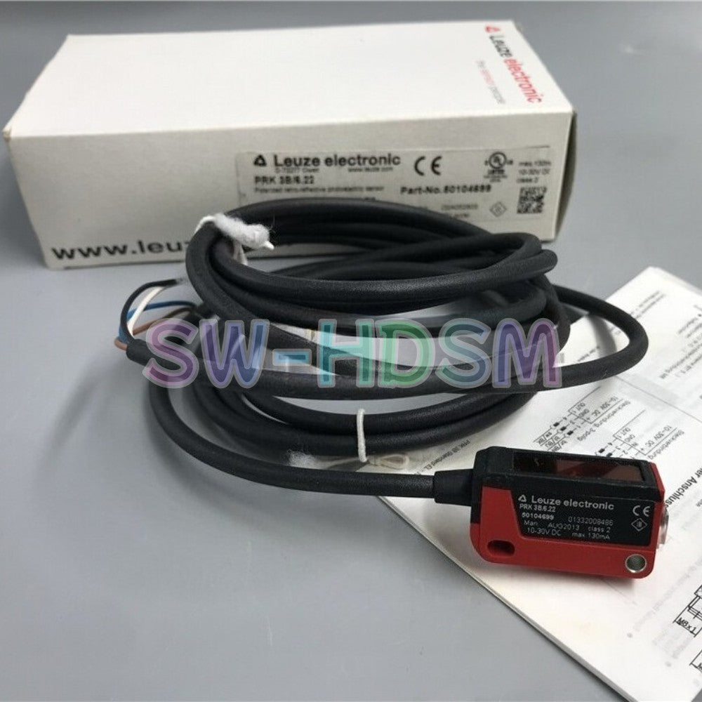 1PCS   LEUZE Photoelectric Sensor PRK 3B/6.22 Freight Free