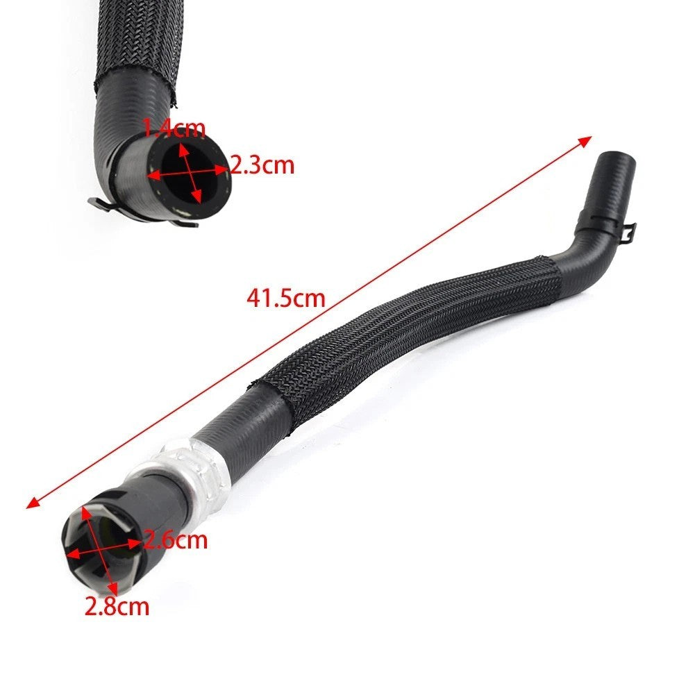 Thermostat Bypass Water Hose Radiator Pipe for Jaguar 2 0T Engine LR086416