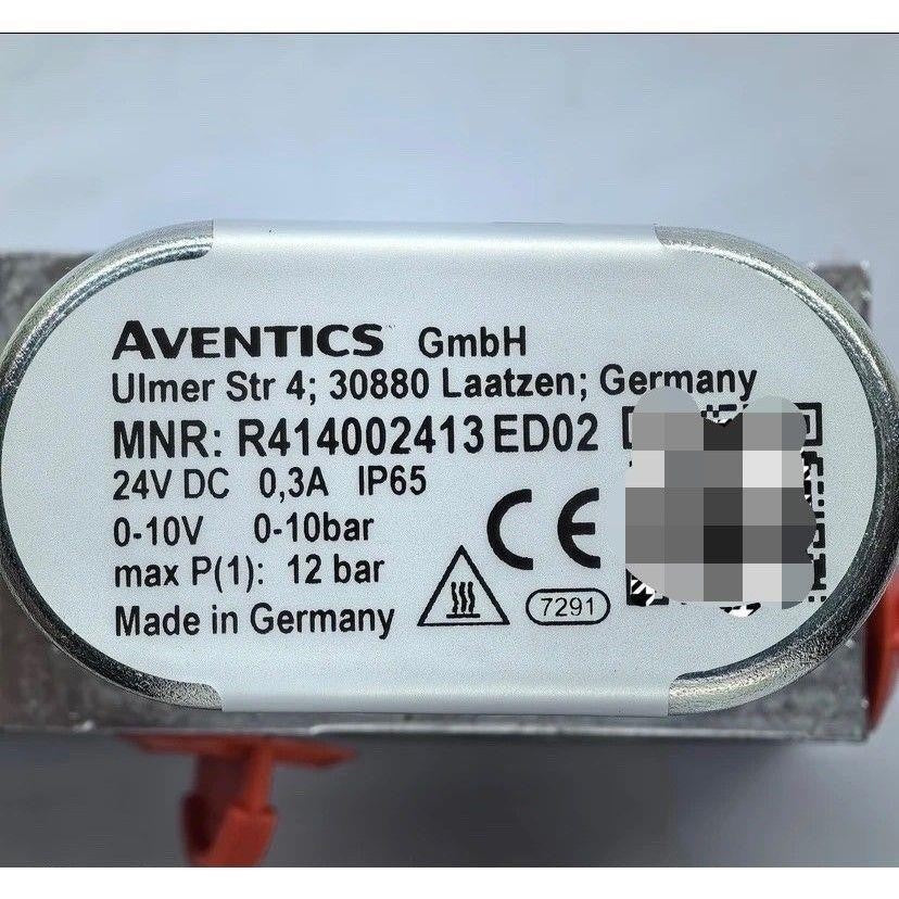 AVENTICS Pressure regulating proportional valve R414002413  Fast delivery