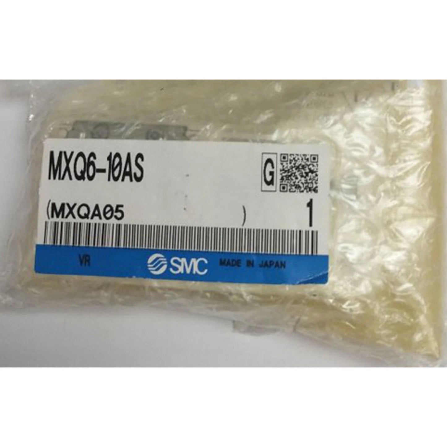 1pc  SMC MXQ6-10AS Pneumatic slide cylinder Free shipping  #P