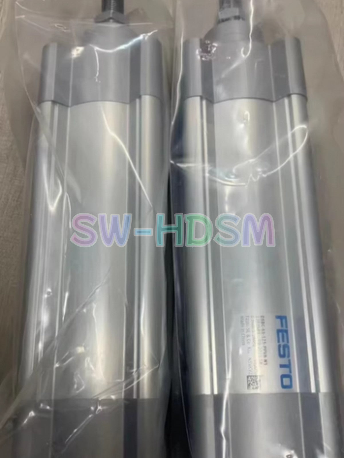 1PCS   Festo Standard Cylinder DSBC-63-125-PPVA-N3 Freight Free