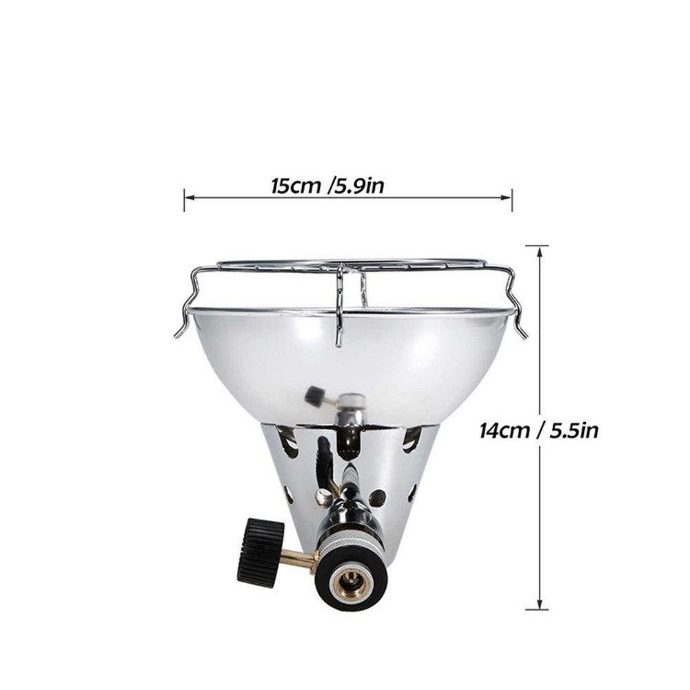 Compact Electric Camping Heater for Efficient Heating in Outdoor Activities