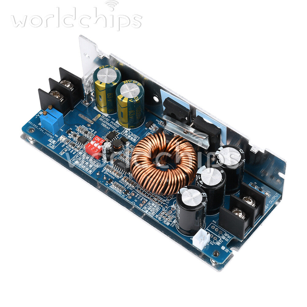 500W 20A DC-DC Boost Converter Constant Voltage and Current Power Supply Module