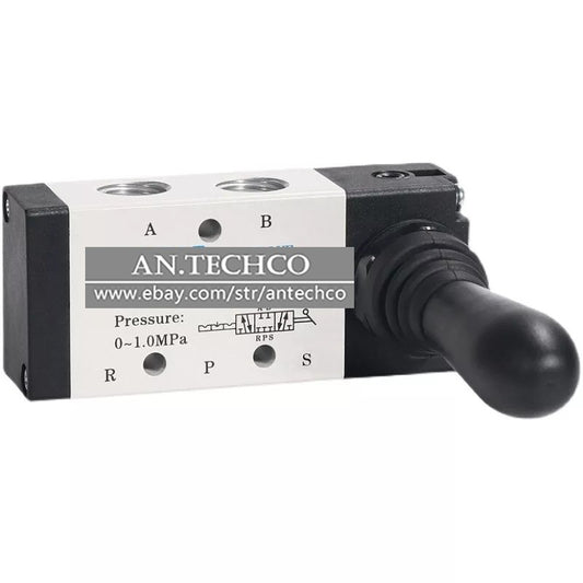 1PCS  FOR AirTAC 4HA330C-08 4HA330C08 Hand Lever Valve spring return