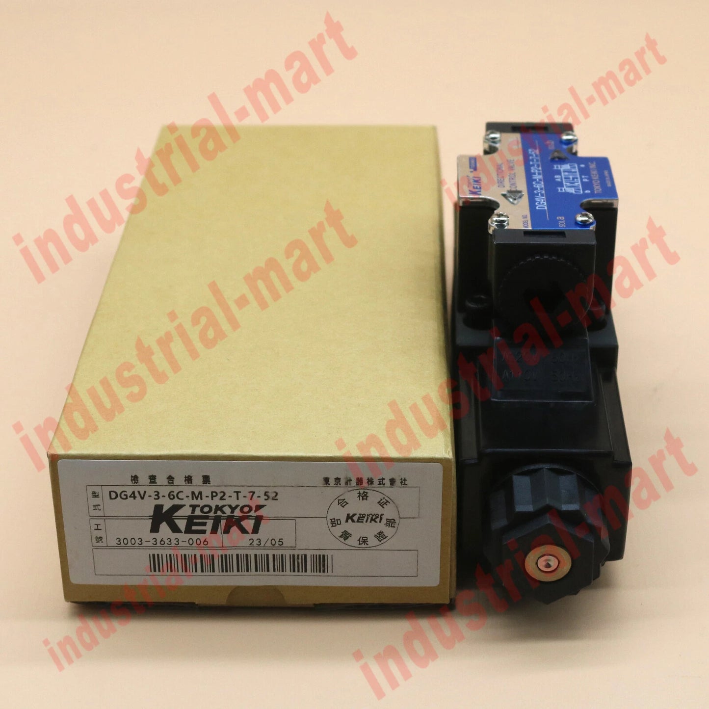 1PC  TOKIMEC DG4V-3-6C-M-P2-T-7-52 Solenoid Valve Fast Delivery #P