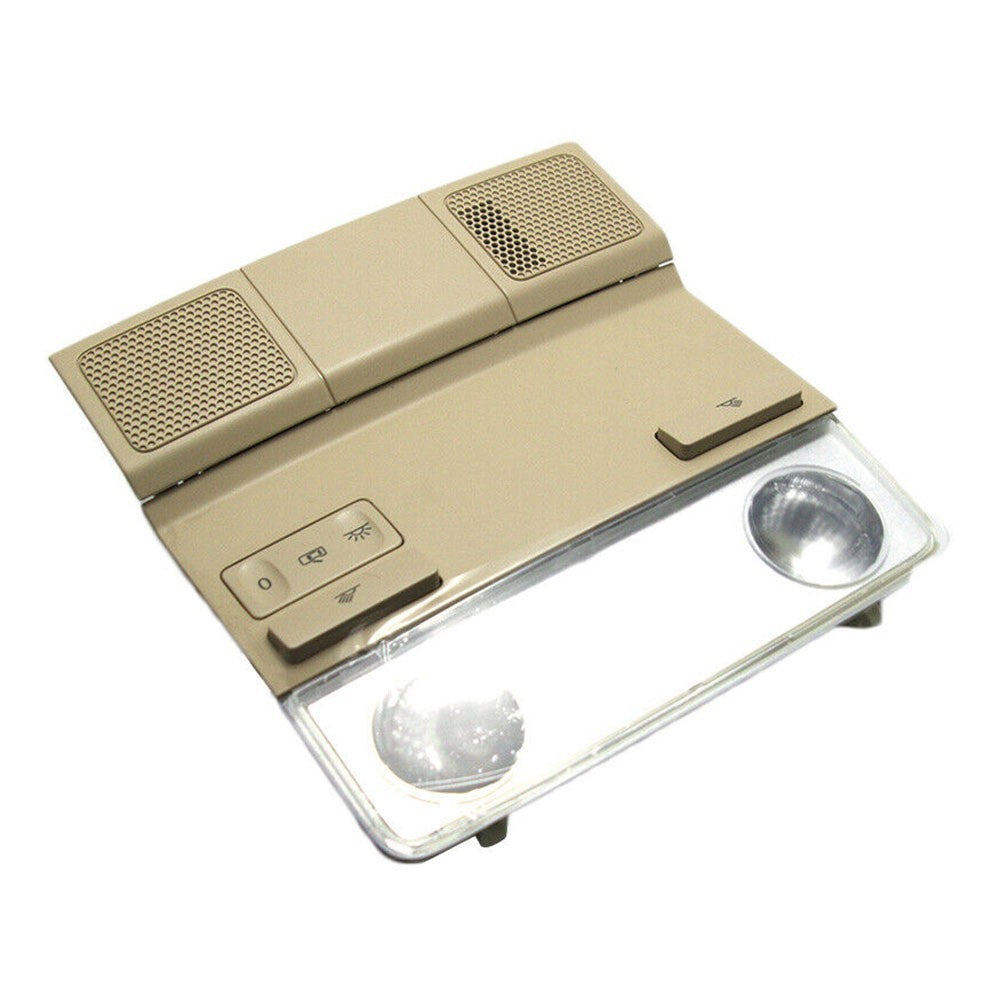 Plastic Beige Car Interior Overhead Dome Map Light Reading Lamp For Golf MK5 MK6
