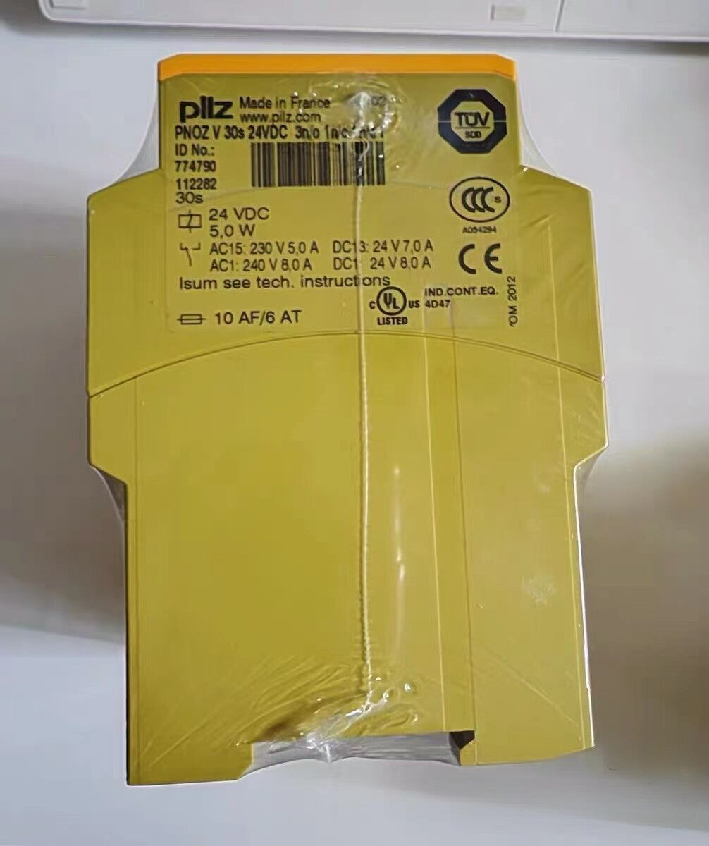1pcs PILZ 774790 V 30s 24VDC Safety Relays