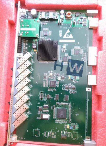 1Pc   MA5680T business board MA5683T ETHB 8-port GE optical interface board