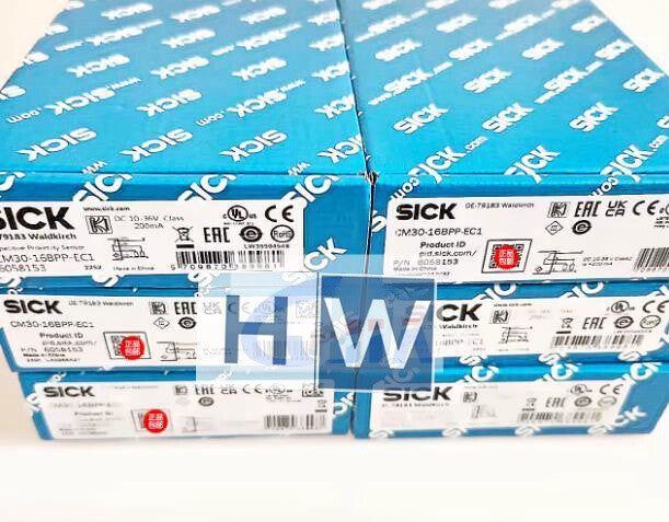 1PC SICK 6058153 Capacitive Proximity Switch Sensor CM30-16BPP-EC1