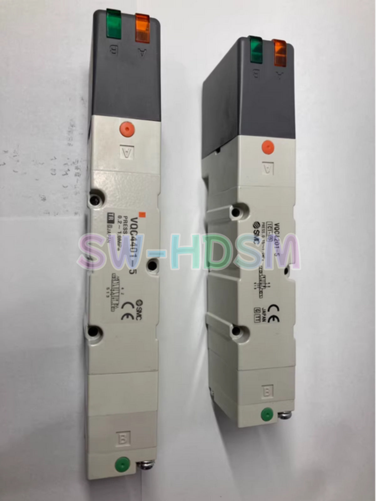 1PCS  For SMC VQC4401-5 Solenoid Valve VQC44015 freight free