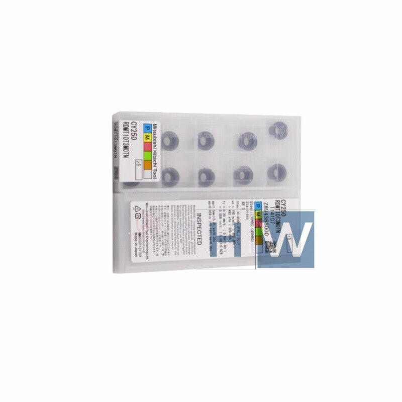 Box/10PCS Hitachi Round Blade CNC Blade RDMT10T3MOTN CY250