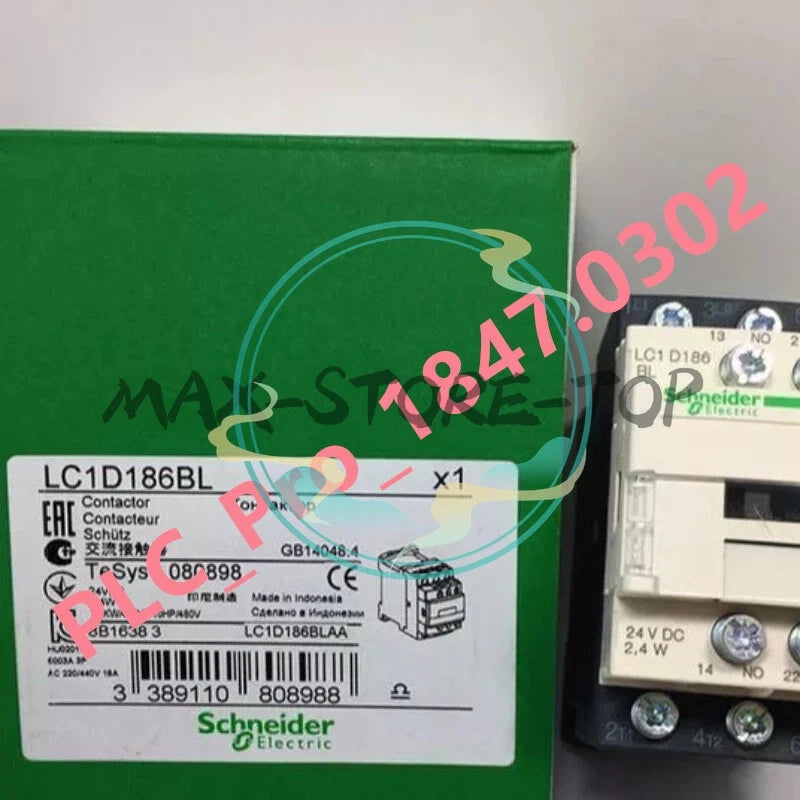 LC1D186BL 1PCS   Unopened Schneider Contactor LC1D186BL Fast Delivery