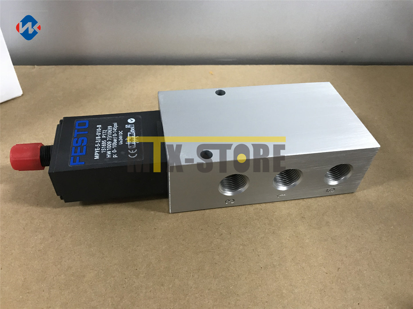 1PC   FESTO Solenoid Valve MPYE-5-3/8-010-B Fast delivery