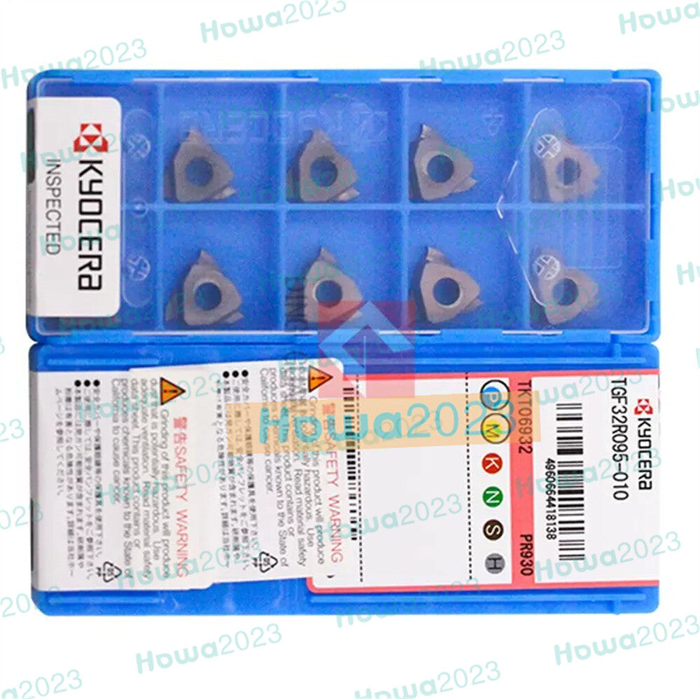 10Pieces/Box Kyocera TGF32R095-010 PR930 Carbide inserts Grooving blade