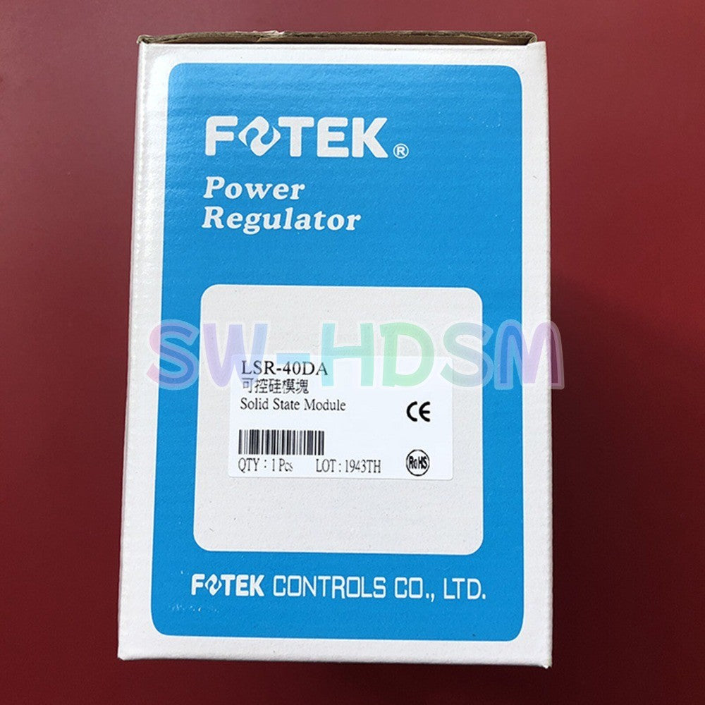 1PCS  for FOTEK LSR-40DA Power Regulator Freight Free