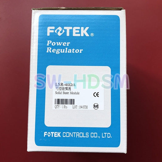 1PCS  for FOTEK LSR-40DA Power Regulator Freight Free