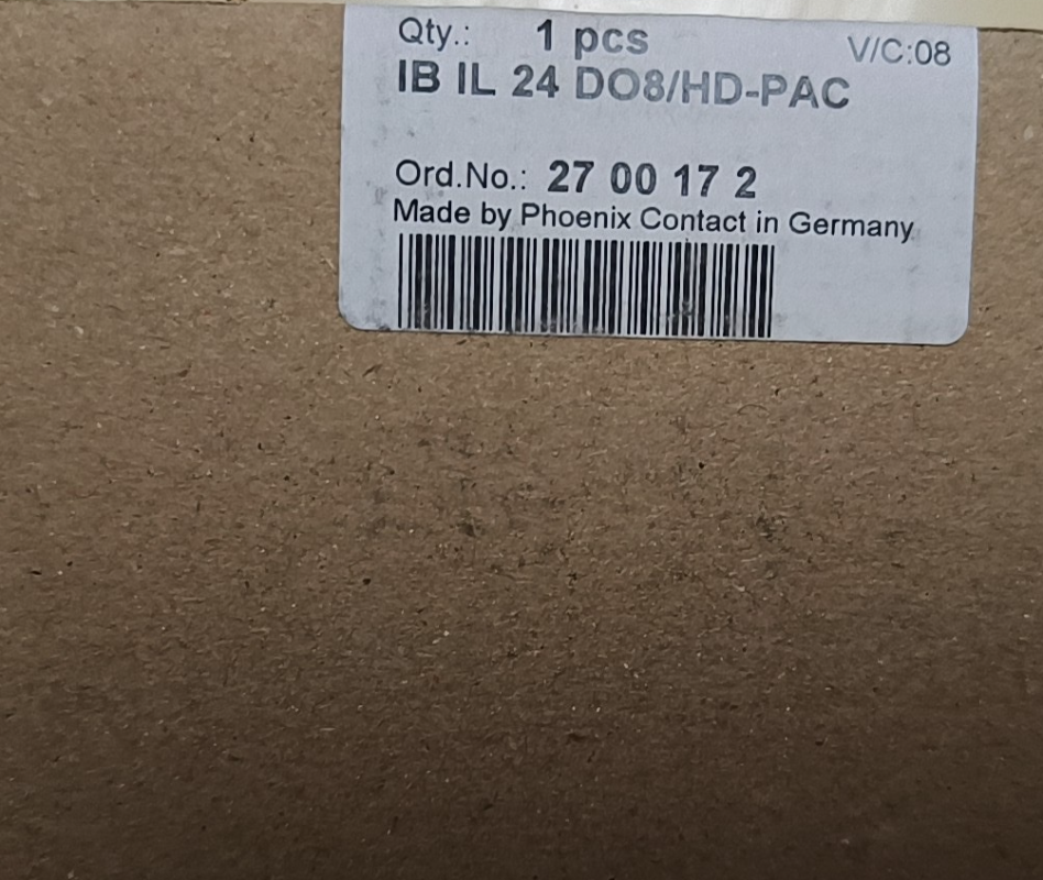 1pcs PHOENIX CONTACT 2700172 Module IB IL 24 DO8/HD-PAC