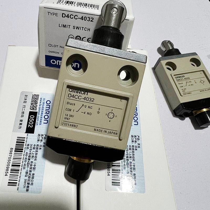 1pcs For Omron D4CC-4032 Limit Switch Travel Micro Switch