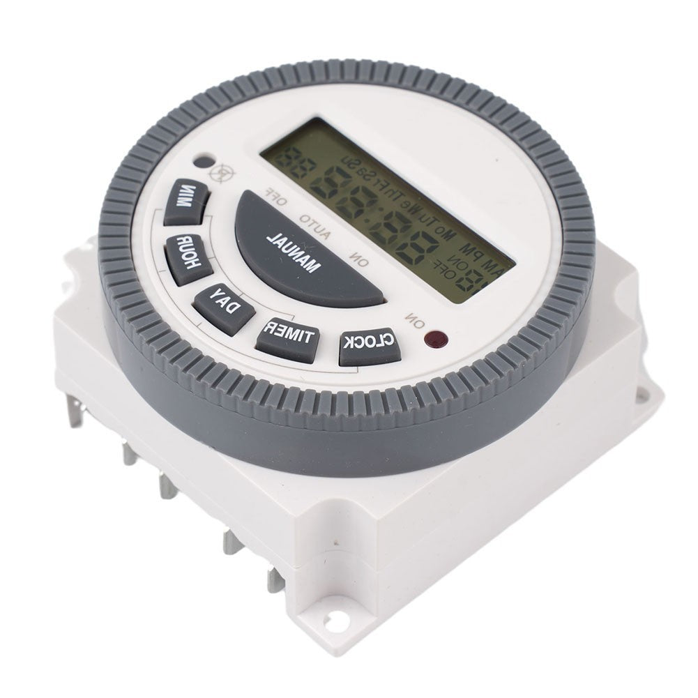 7 Day Programmable Timer Switch TM619 Control Your Appliances with Ease