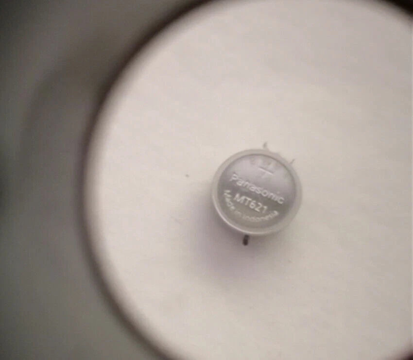 OEM Seiko Kinetic Watch Capacitor 3026 24X Rechargeable Battery 3026.24X