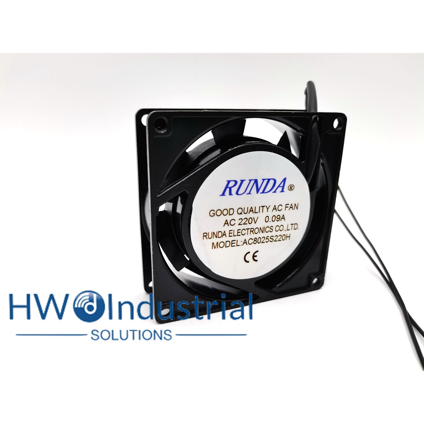 RUNDA AC8025S220H AC8025S220H 220V 0.09A 8cm 8025 Cabinet Axial Flow Cooling Fan